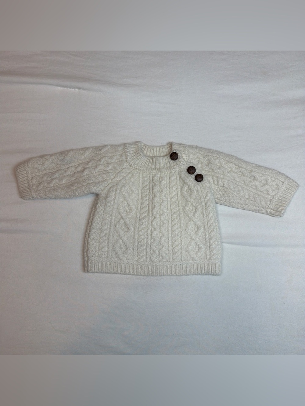 Blarney Woollen Mills 100% Merino Wool Baby Sweaters